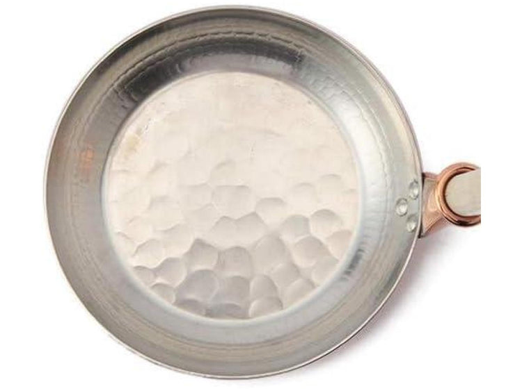 Nakamura Copperworks – Deep Copper Oyako-nabe Pan with Wooden Handle (Made in Japan)
