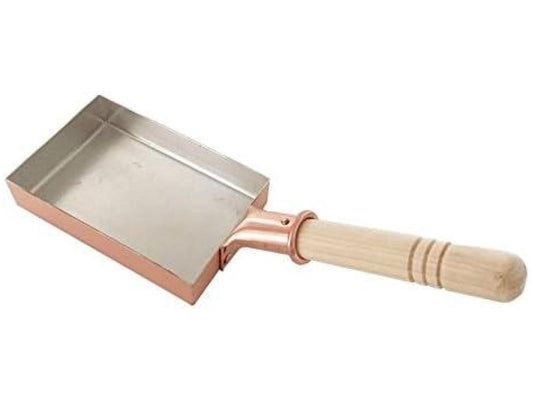 The Original Nakamura Copperware: Handcrafted Pure Copper Tamagoyaki Japanese Omelette Pan