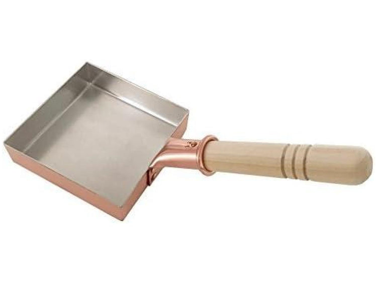 The Original Nakamura Copperware: Handcrafted Pure Copper Tamagoyaki Japanese Omelette Pan