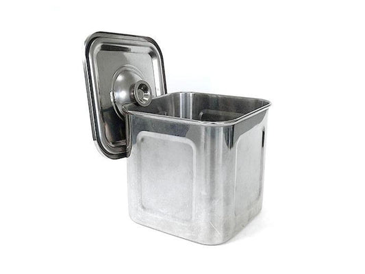 The Essential Tool for Kakigori Lovers: Fujita Dougu 15cm Lidded Block Ice Maker