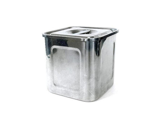 The Essential Tool for Kakigori Lovers: Fujita Dougu 15cm Lidded Block Ice Maker