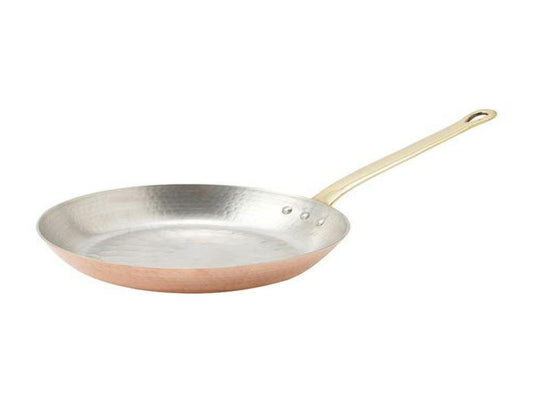 Nakamura Copperworks – Copper Frying Pan 22cm / 24cm (Handcrafted in Tokyo, Japan)
