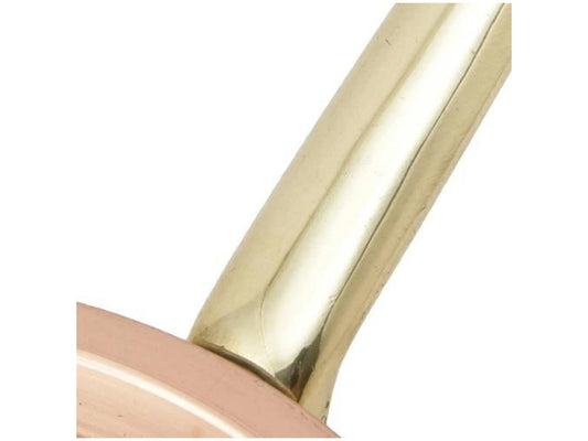 Nakamura Copperworks – 21cm Copper Saucepan with Lid | Japanese Cookware, Handcrafted in Tokyo