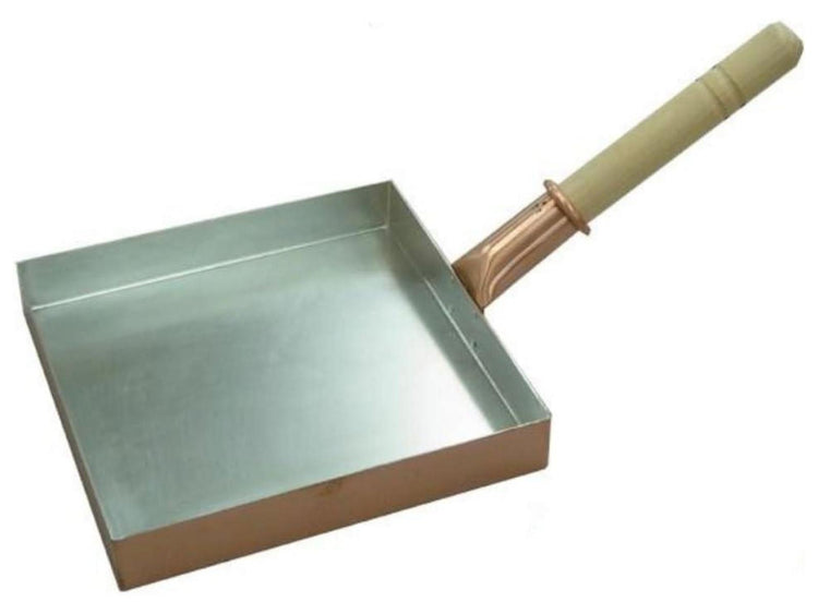 The Original Nakamura Copperware: Handcrafted Pure Copper Tamagoyaki Japanese Omelette Pan