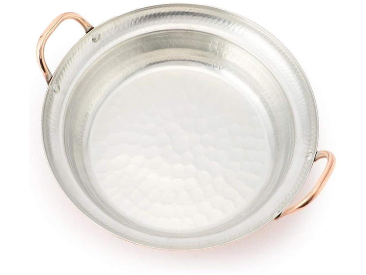 Nakamura Copperworks – 27cm Handcrafted Copper Yosenabe Hot Pot (Made in Japan)