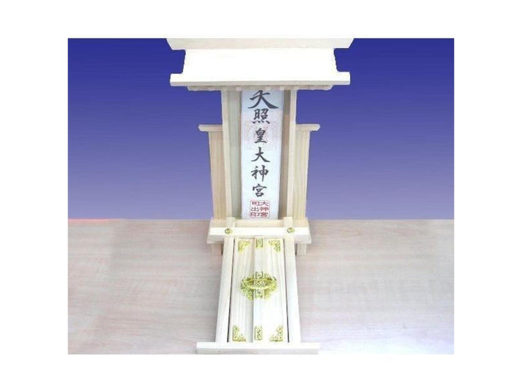 All-in-One Kamidana Starter Kit: The "Sodetsuki Daijingu" Shrine Set by Kamidana no Sato