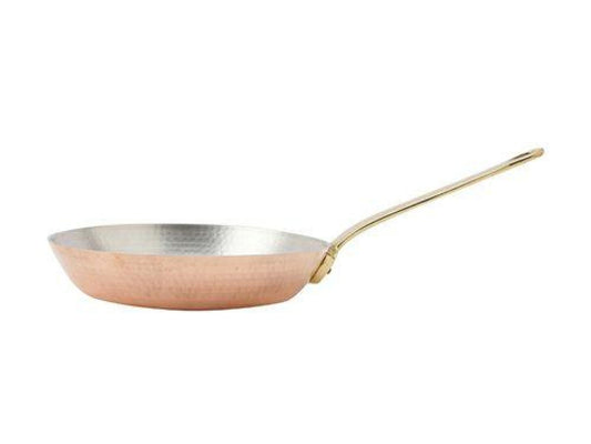 Nakamura Copperworks – Copper Frying Pan 22cm / 24cm (Handcrafted in Tokyo, Japan)