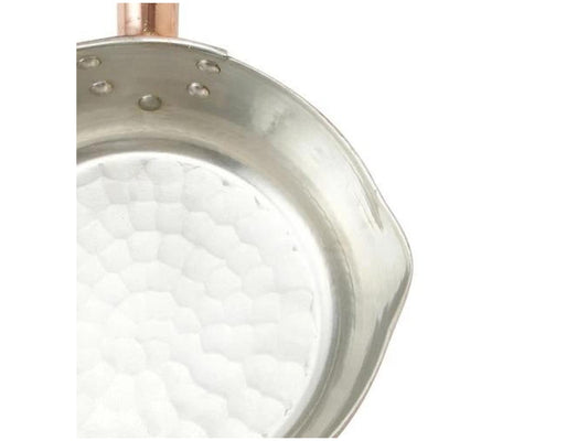 Nakamura Copperworks – Copper Yukihira Saucepan 15cm / 18cm / 21cm / 24cm (Hand-Hammered, Made in Japan)