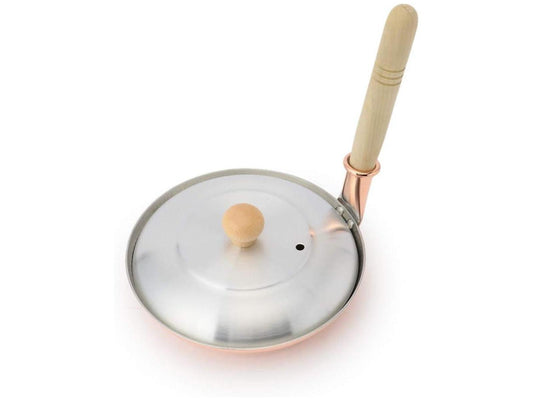 Nakamura Copperworks – Copper Oyako-nabe Pan with Matching Aluminum Lid (Made in Japan, Tokyo)