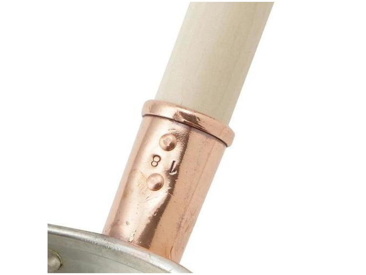 Nakamura Copperworks – Copper Yukihira Saucepan 15cm / 18cm / 21cm / 24cm (Hand-Hammered, Made in Japan)