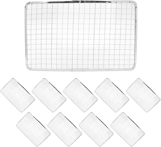 Replacement Grill Mesh for Iwatani Aburiya CB-ABR-2 (50-Piece Value Pack)