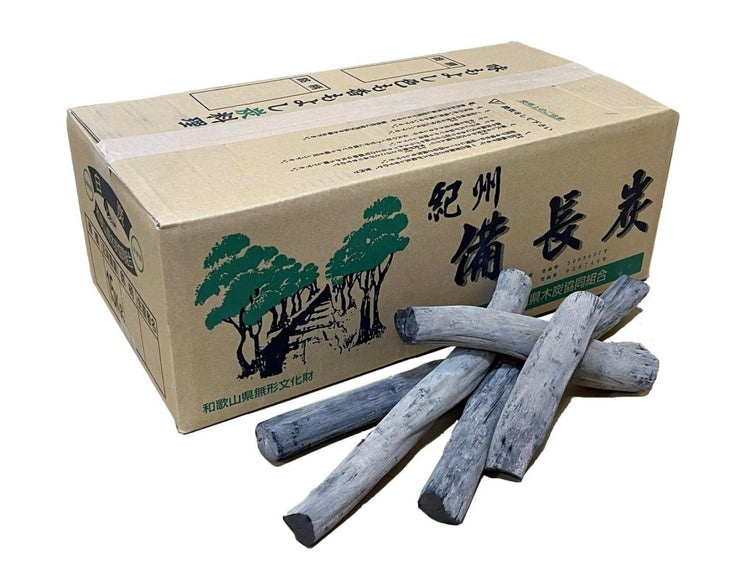 Professional Grade Kishu Binchotan for Grilling (Choose Shape & Weight)