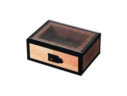 Japanese Diatomite Konro Grill, BQ12, 46cm (18.1"), Yakitori Charcoal