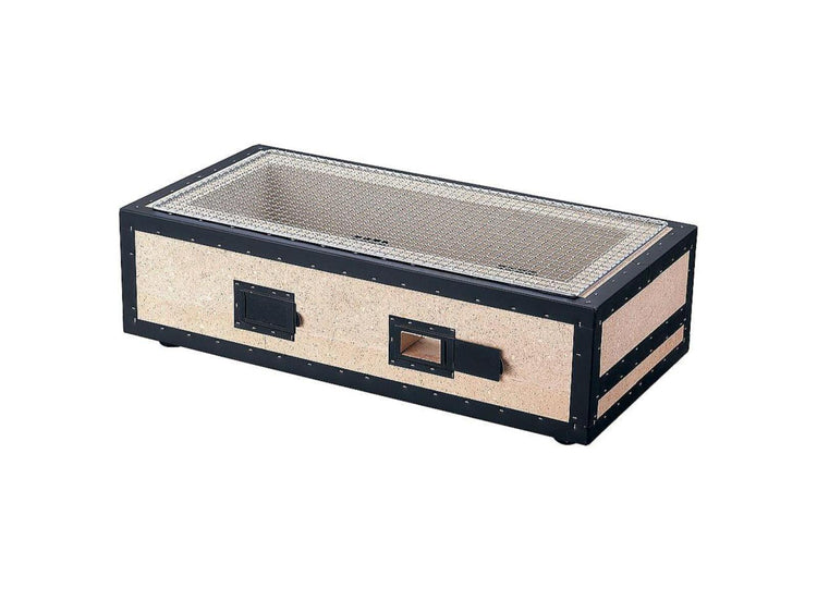 Japan Yakitori BBQ Diatomite Charcoal Grill Barbecue Hibachi Konro 70×35cm