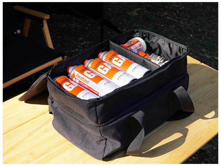 Iwatani Aburiya & Aburiya II Dedicated Carrying Bag – Durable Storage Case (Black, Made for Robata Grill)