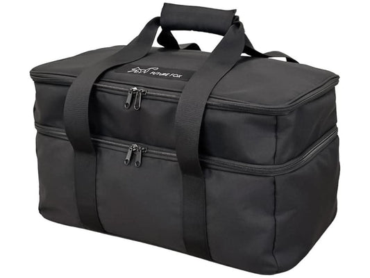Iwatani Aburiya & Aburiya II Dedicated Carrying Bag – Durable Storage Case (Black, Made for Robata Grill)