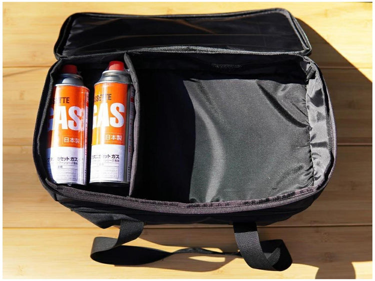 Iwatani Aburiya & Aburiya II Dedicated Carrying Bag – Durable Storage Case (Black, Made for Robata Grill)