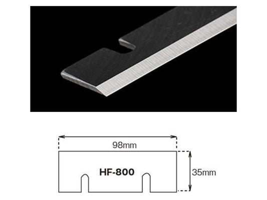 Official Replacement Blades HF-800 (Set of 5) – Compatible with Chubu Hatsuyuki Ice Shavers