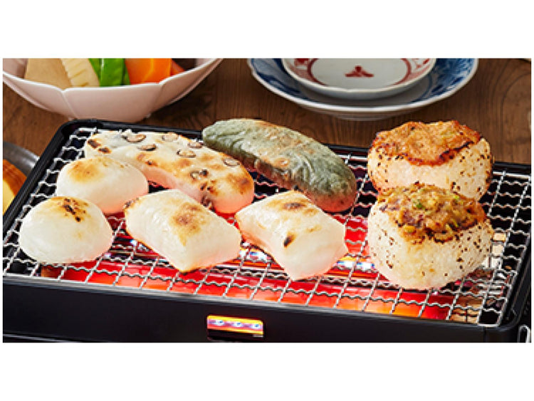 Iwatani CB-ABR-2 Aburiya II Japanese Tabletop BBQ Gas Grill for Indoor & Outdoor Use (Grill Only)