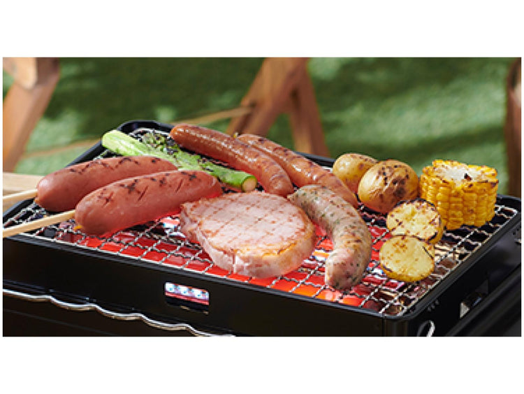 Iwatani CB-ABR-2 Aburiya II Japanese Tabletop BBQ Gas Grill for Indoor & Outdoor Use (Grill Only)