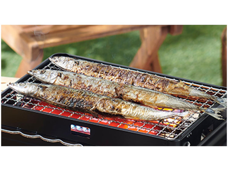 Iwatani CB-ABR-2 Aburiya II Japanese Tabletop BBQ Gas Grill for Indoor & Outdoor Use (Grill Only)