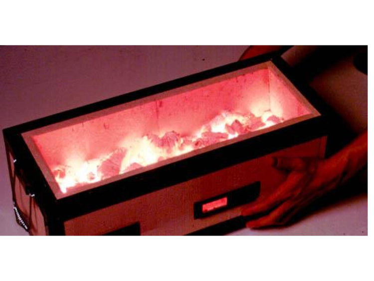Japan Yakitori BBQ Diatomite Charcoal Grill Barbecue Hibachi Konro 70×35cm