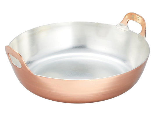 Japanese Copper Tempura Pan for Deep Frying