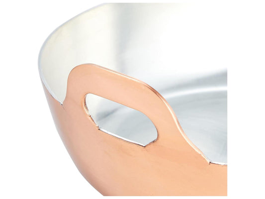 Japanese Copper Tempura Pan for Deep Frying