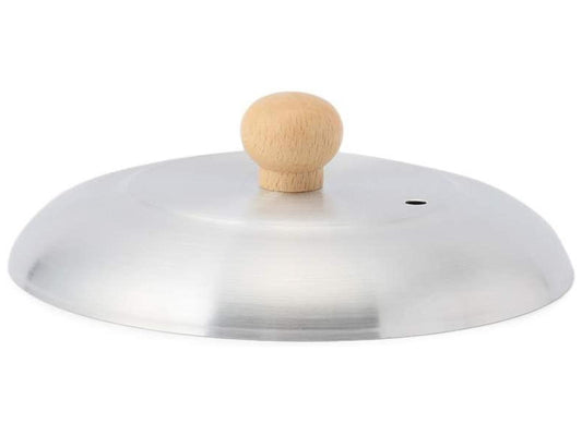 Nakamura Copperworks – Deep Copper Oyako-nabe Pan with Wooden Handle (Made in Japan)