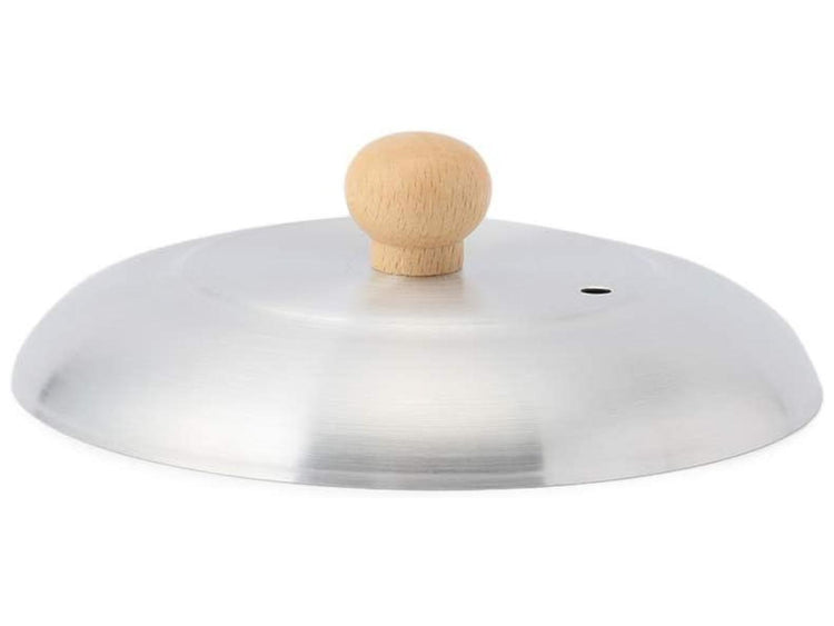 Nakamura Copperworks – Deep Copper Oyako-nabe Pan with Wooden Handle (Made in Japan)