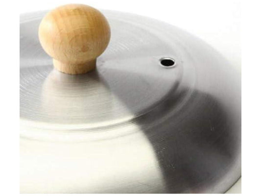 Nakamura Copperworks – Deep Copper Oyako-nabe Pan with Wooden Handle (Made in Japan)
