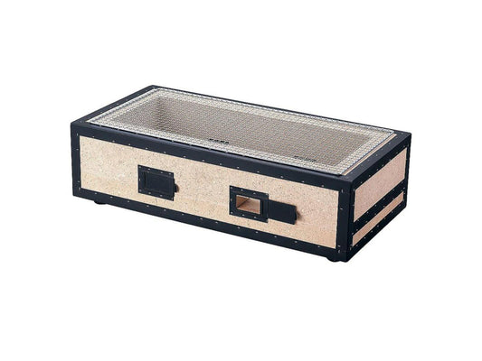 Japan Yakitori BBQ Diatomite Charcoal Grill Barbecue Hibachi Konro 70×35cm