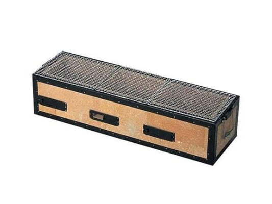 Japan Yakitori BBQ Diatomite Charcoal Grill Barbecue Hibachi Konro 77×23cm