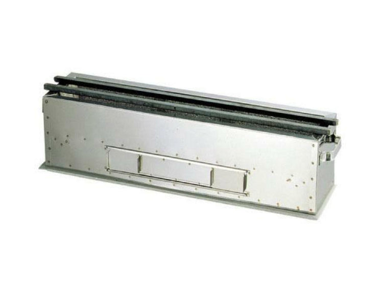 Teruhime Charcoal Konro Refractory Stone Charcoal Grill Japanese Yakitori & Kushiyaki Model BBQ Grill
